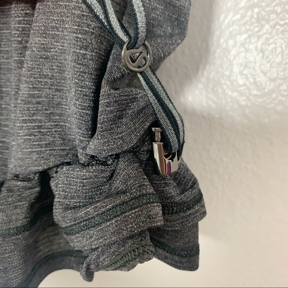 Lululemon Run: Back On Track Tank Heathered Black - Picture 10 of 16